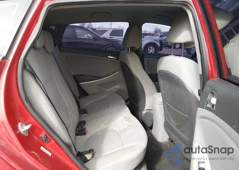 2013 Hyundai Accent Se из США, поврежденный, VIN KMHCU5AE7DU066421